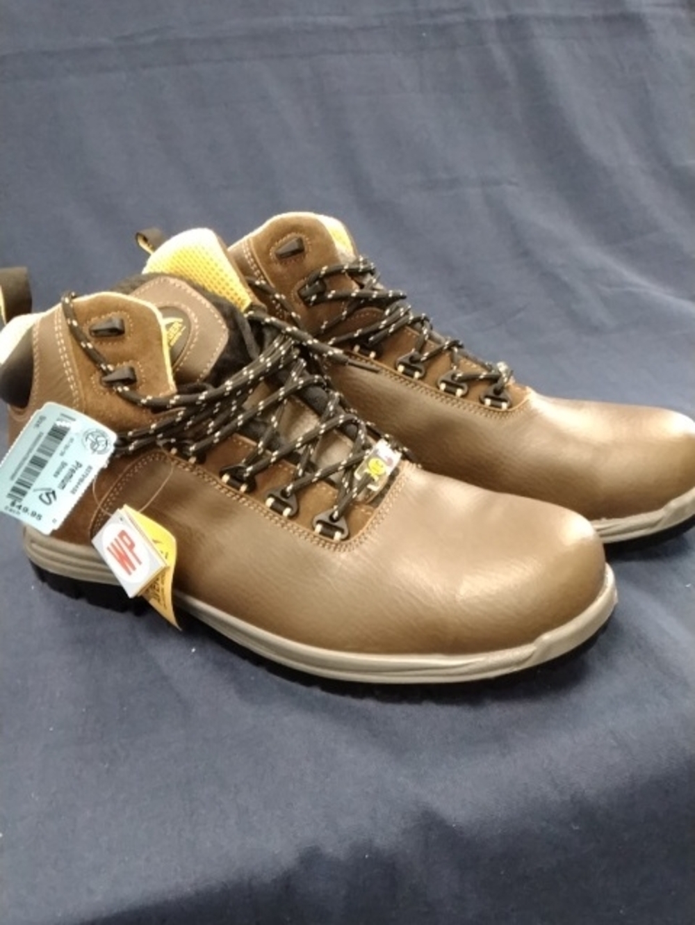 Avenger Brown Men's Lace-Up Outdoor Work Boots